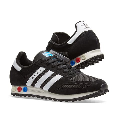 Adidas LA Trainer Black & White | END. (US)