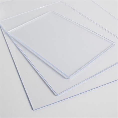 5 Hojas De Acrílico Transparente 3mm 20x30 Corte Láser PerSah