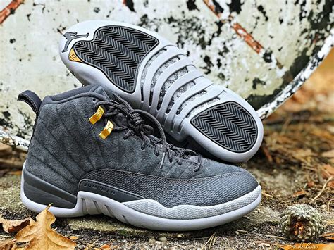 SNEAKER BISTRO - Streetwear Served w| Class: Air Jordan 12 Dark Grey