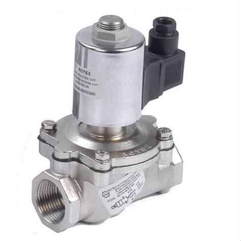 Way Semi Lift Diaphragm Operated Solenoid Valve Valve Size