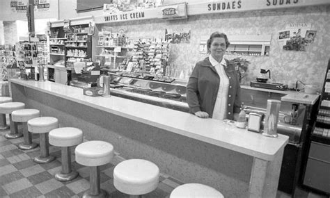 The Last Drug Store Soda Fountain