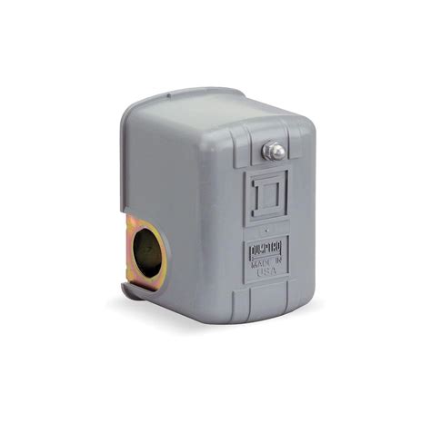 Pressure Switch 9013FSG2J24 SQUARE D 40 60 PSI 1 4 FEMALE CONNECTION