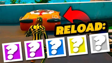 USA ESTOS OBJETOS EN FORTNITE RELOAD PARA GANAR YouTube