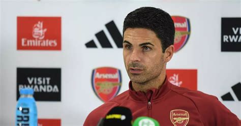 Mikel Arteta Press Conference Live Saka Saliba Injuries Partey