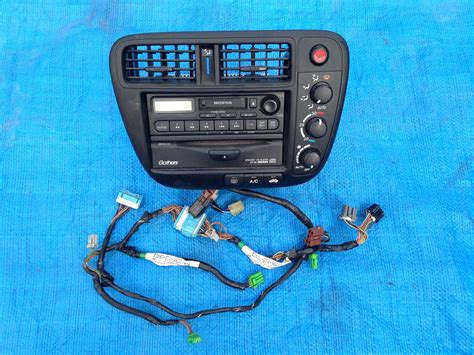 OEM 1999 2000 GENUINE JDM Honda Civic EK3 Climate Control W Gathers