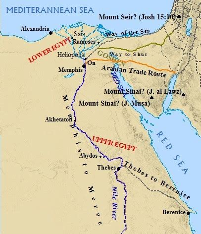 Lower and Upper Egypt - Ancient Egypt Law and Government