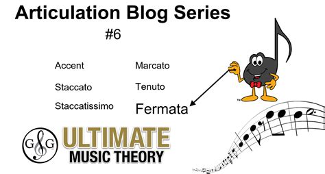 Articulation 6 Fermata Ultimate Music Theory