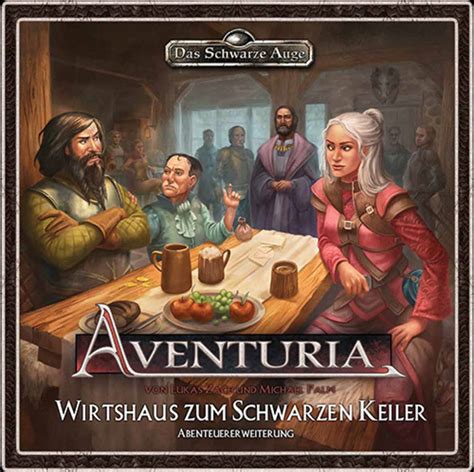 Das Schwarze Auge Aventuria Wirtshaus Zum Schwarzen Keiler Spiel