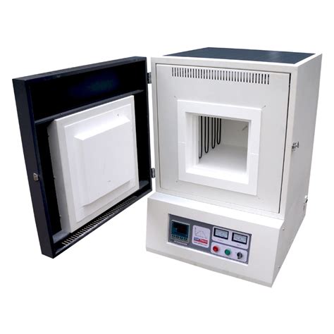 High Temperature 1100 Degree Muffle Furnace Ceramic Kiln For Lab