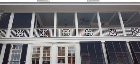 Porch Railing in 2024 | Porch railing, Porch, Outdoor decor