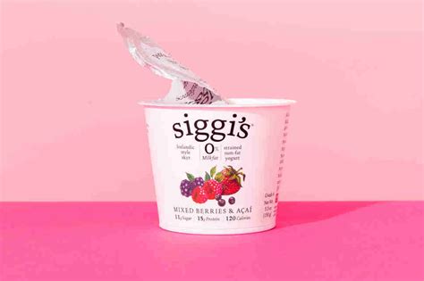 Best Siggis Flavors Every Siggis Yogurt Flavor Tested And Ranked