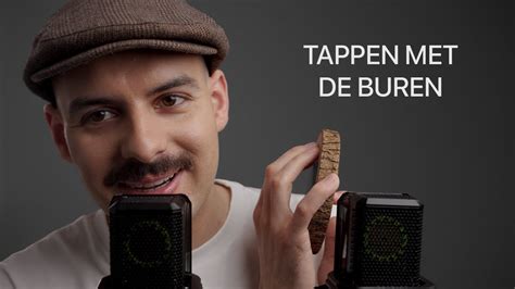 ASMR Nederlands Tappen Met De Buren Kletsen Over Joost Klein