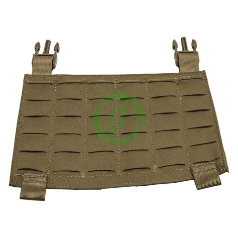 Shellback Tactical Laser Cut Molle Clip Placard 20 Tactical Gear