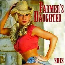 Farmer S Daughter 2012 Calendar Crosslin Johnny Amazon Fr Livres