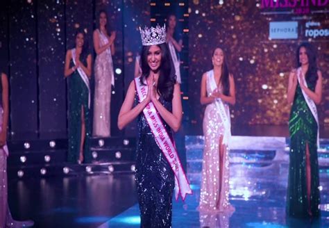 Manasa Varanasi All You Need To Know About The Winner Of Miss India 2020