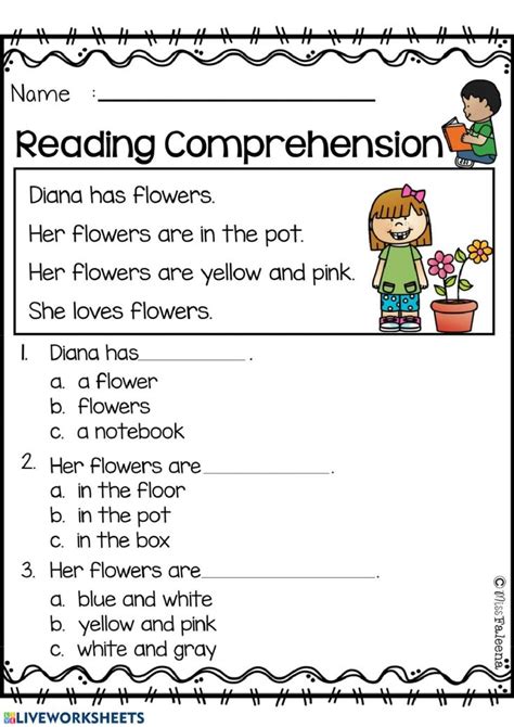 Esl Reading Activities - Buscar Con Google | Reading Comprehension E8B | Reading comprehension ...