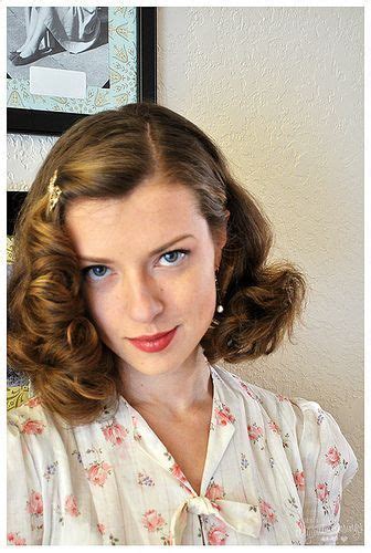 02 10 10 {the New Do} By Elegant Musings Via Flickr 1940s Hairstyles For Long Hair Retro