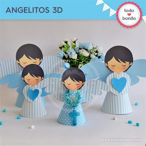 Angelitos De Bautizo Para Imprimir Angelitos Para Bautizo Vector