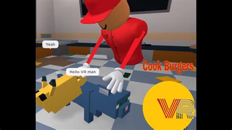 Vr In Cook Burgers So Cool Youtube