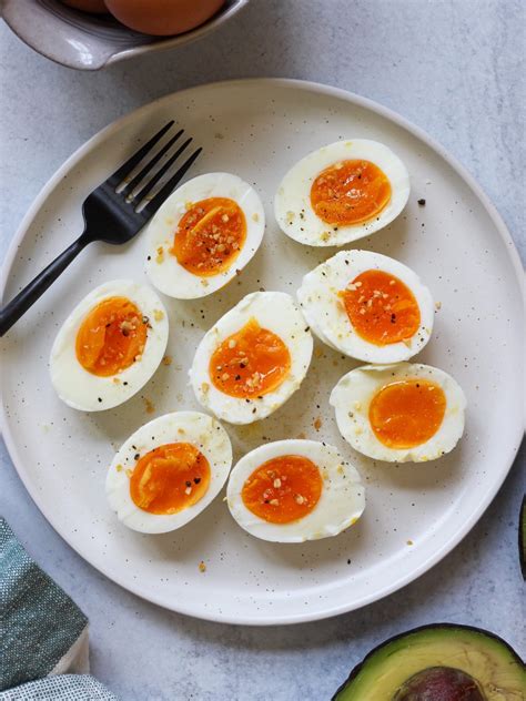 Always Perfect Soft Boiled Egg - Clean Foodie Cravings