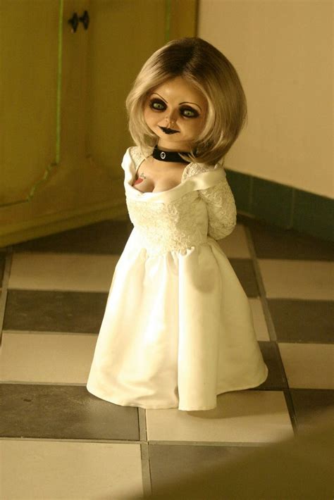 Tiffany Posed A Bridal Doll Tiffany Bride Of Chucky Tiffany Chucky