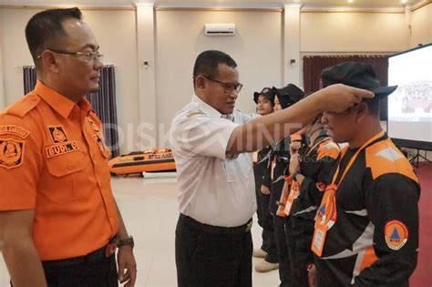 InfoPublik Buka Pelatihan Pencegahan Mitigasi Bencana Ini Kata Sekda