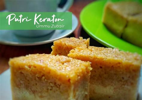 Resep Kue Putri Keraton Yang Gurih Resep Khas Indonesia