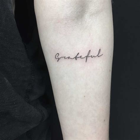 Grateful by Nerdymatch Loredana - Tattoogrid.net