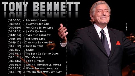 The Best Fo Tony Bennett Tony Bennett Greatest Hits Full Album 2023