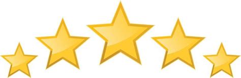 Five Stars Stars Rating Concept Icon Outline Black Color Vector