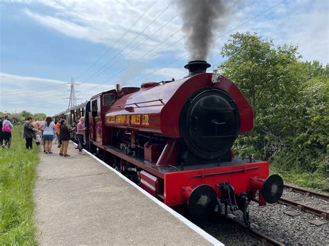 North Tyneside Steam Railway 401 In Service