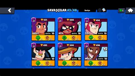 Brawl Stars Satılık Hesap Acil Açıklama Oku YouTube