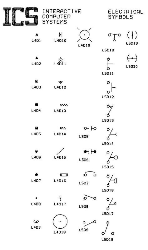 Hvac Schematic Symbols Chart Pdf - Circuit Diagram