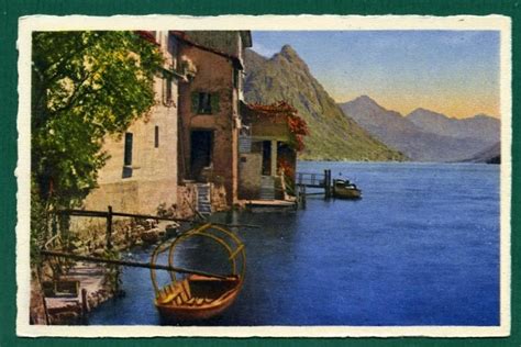 Gandria Am Lago Di Lugano 1945 Kaufen Auf Ricardo