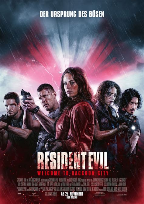 Resident Evil Welcome To Raccoon City Movie Poster 9 Of 9 Imp Awards