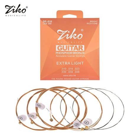 Ziko Ziko Dp 010 Cuerdas De Guitarra Acústica Bodega Aurrera En Línea