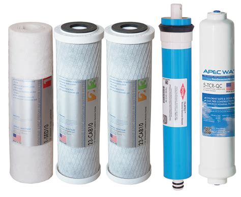 Apec Water Us Made Ultimate 90 Gpd Complete Reverse Osmosis Filtration