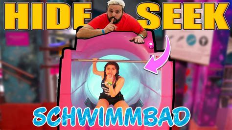 Xxl Hide And Seek Im Schwimmbad Mit Kaan Dania Und Lena Youtube