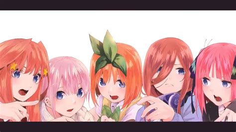 Gotoubun No Hanayome Celebra El Lanzamiento De Su Volumen Final Kudasai