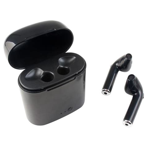 Auriculares In Ear Inal Mbricos Noga Twins Ng Twins Negro Noga