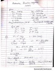 Powertrains Assignment 1 Solution Pdf Scanned With CamScanner Scanned