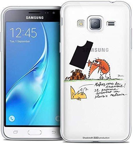 Caseink Etui Ochronne Do Samsung Galaxy J3 2016 Ultracienkie Motyw Le