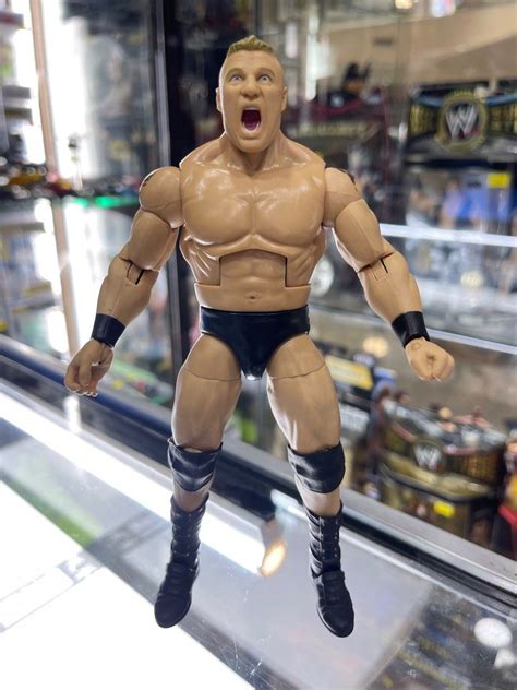 WWE Mattel Elite Brock Lesnar on Carousell