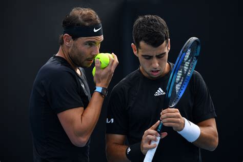 Nadal Se Estrena En Melbourne Con Una Victoria En Dobles Tenis