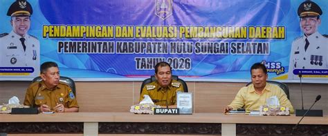 bupati hss tekankan tiga misi pembangunan daerah infobanuacoid