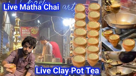 Matka Chai Clay Pot Tea Famous Tea Burns Road Food Street