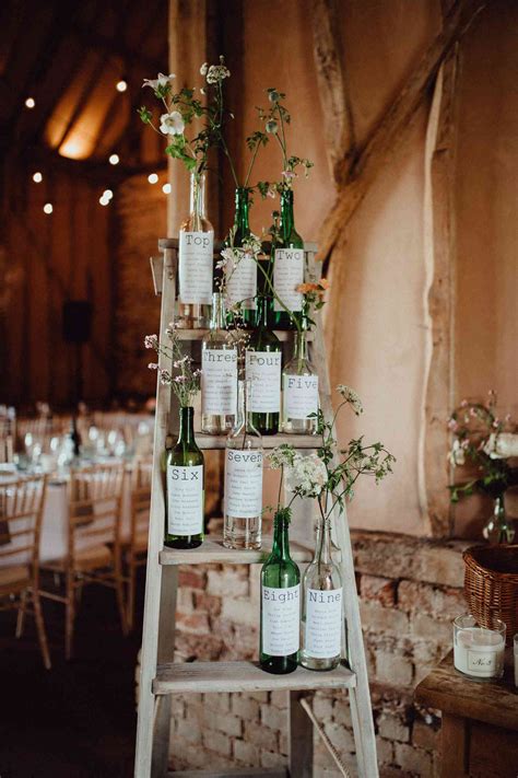 14 Wine Bottle Wedding Centerpieces for Every Style