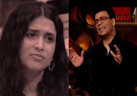 Bigg Boss 17 Karan Johar Will Scold Mannara Chopra बिग बॉस 17