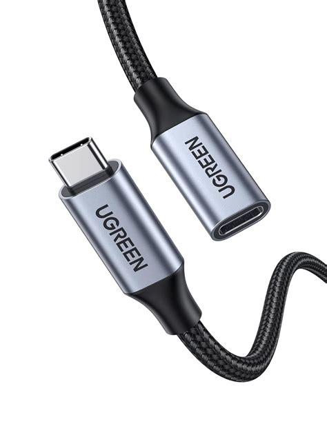 UGREEN USB C Verlängerung USB Typ C 3 1 Gen 2 USB C Verlängerungskabel