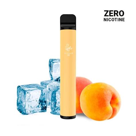 Elf Bar Zero Nicotina Melocot N Ice Caja De Pods Vaper Desechables